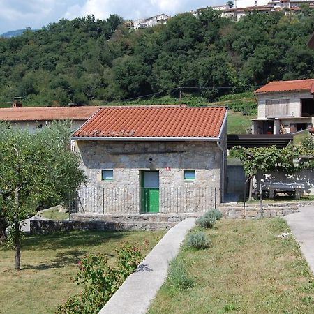 Apartma Hiska Dobravlje Exterior foto