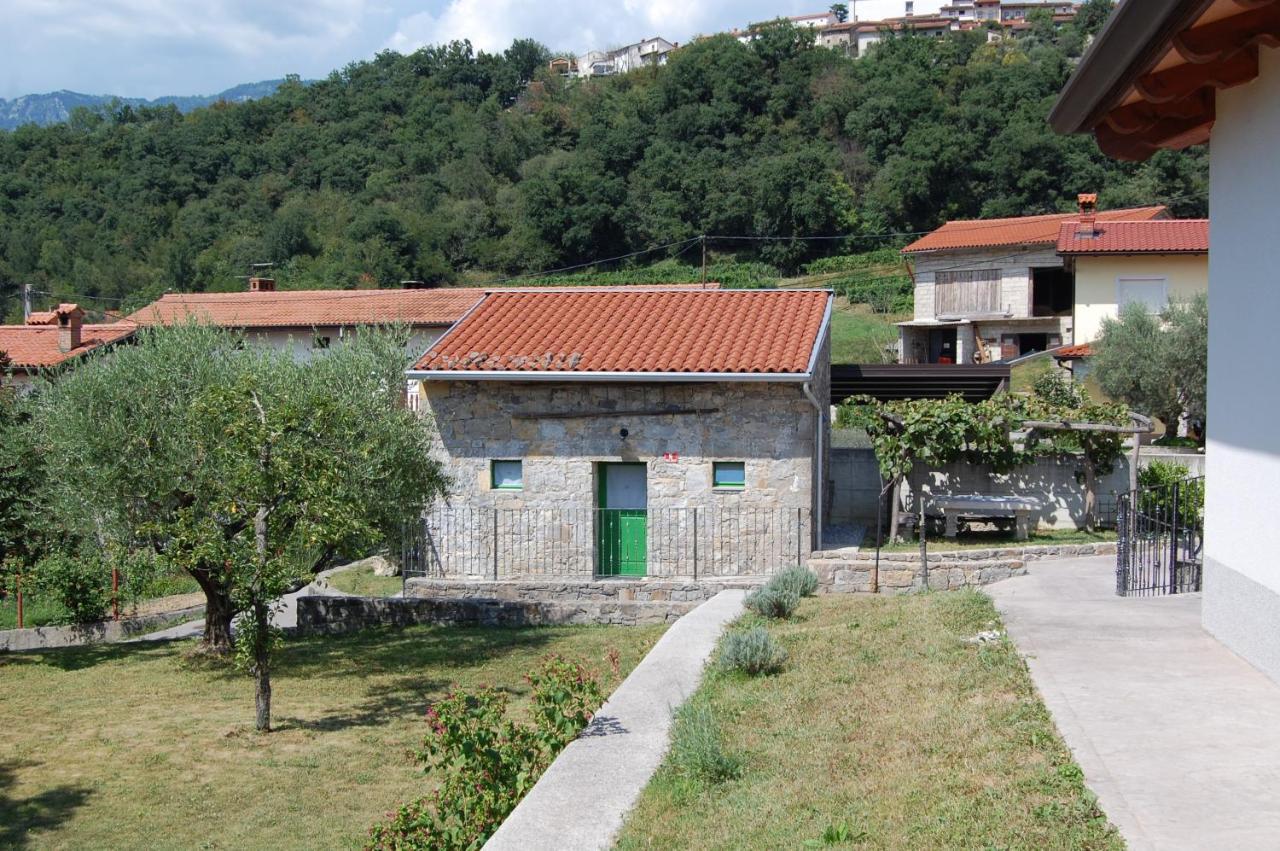 Apartma Hiska Dobravlje Exterior foto